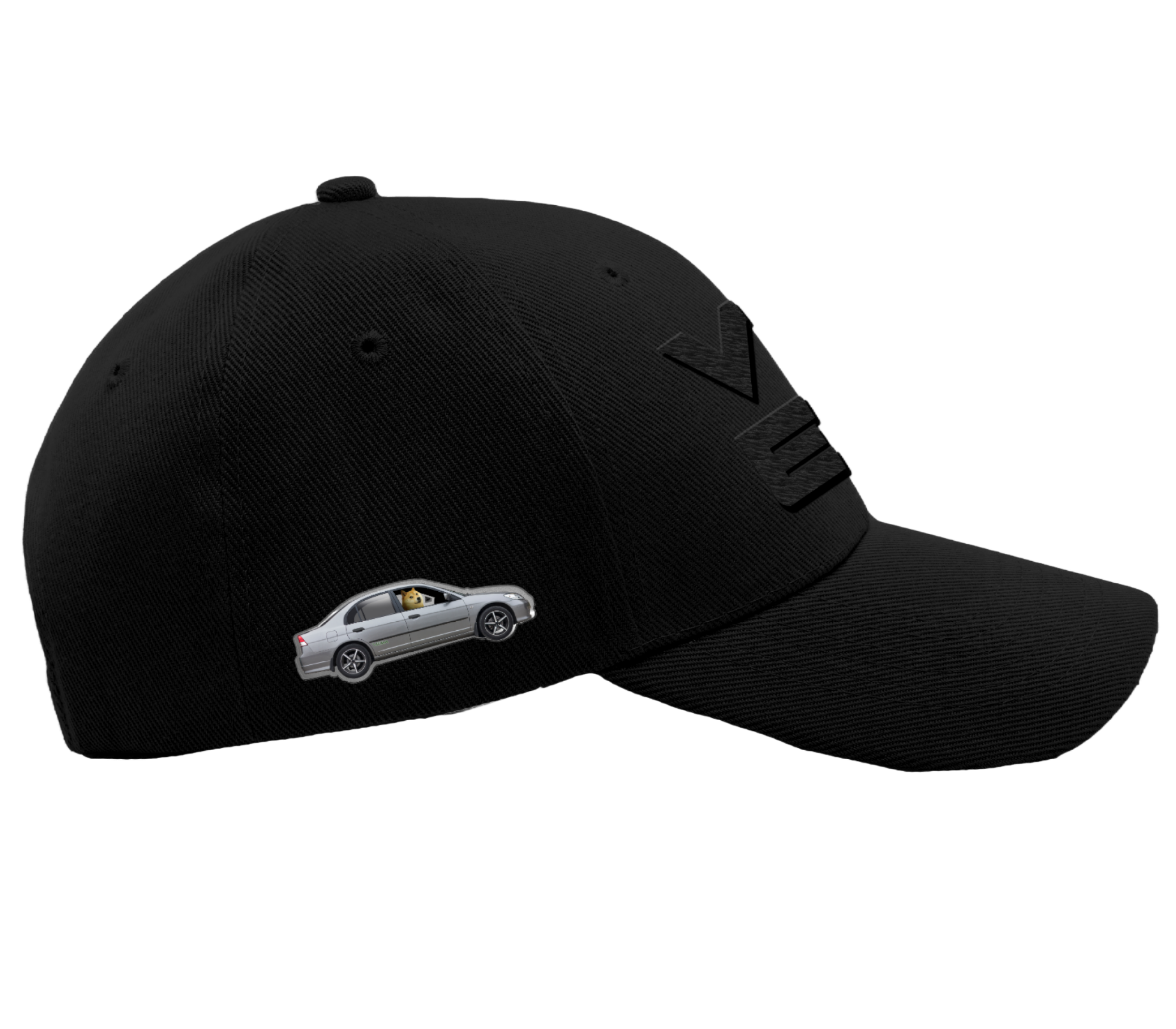 The left side of the USEDCAR VTEC Cap - Powered by 9dcc.